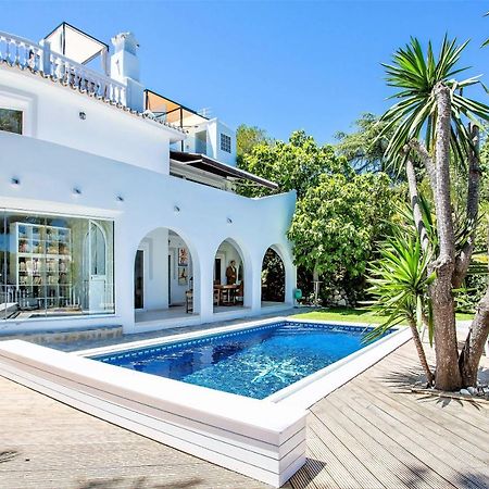 Luxury Villa With Swimming Pool And Jacuzzi Marbella Exterior foto