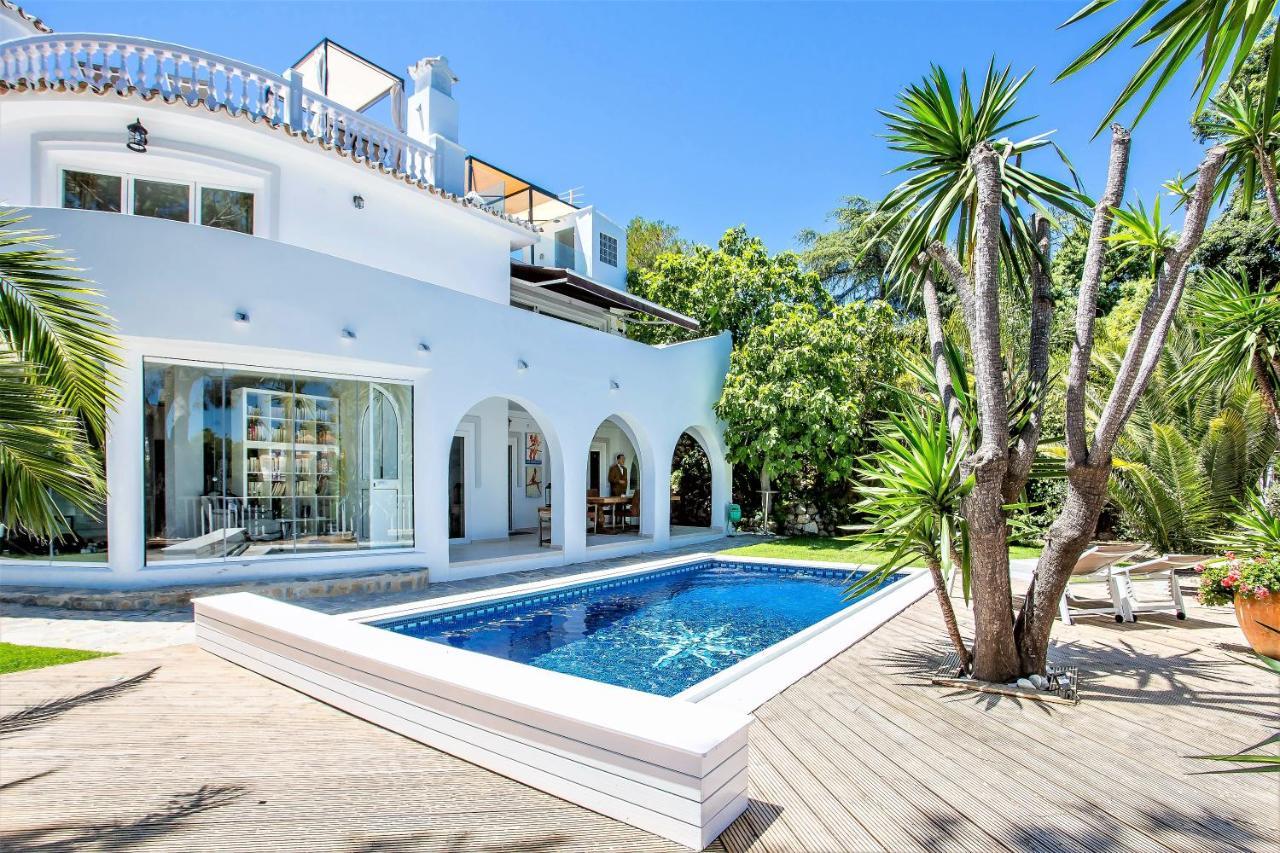 Luxury Villa With Swimming Pool And Jacuzzi Marbella Exterior foto