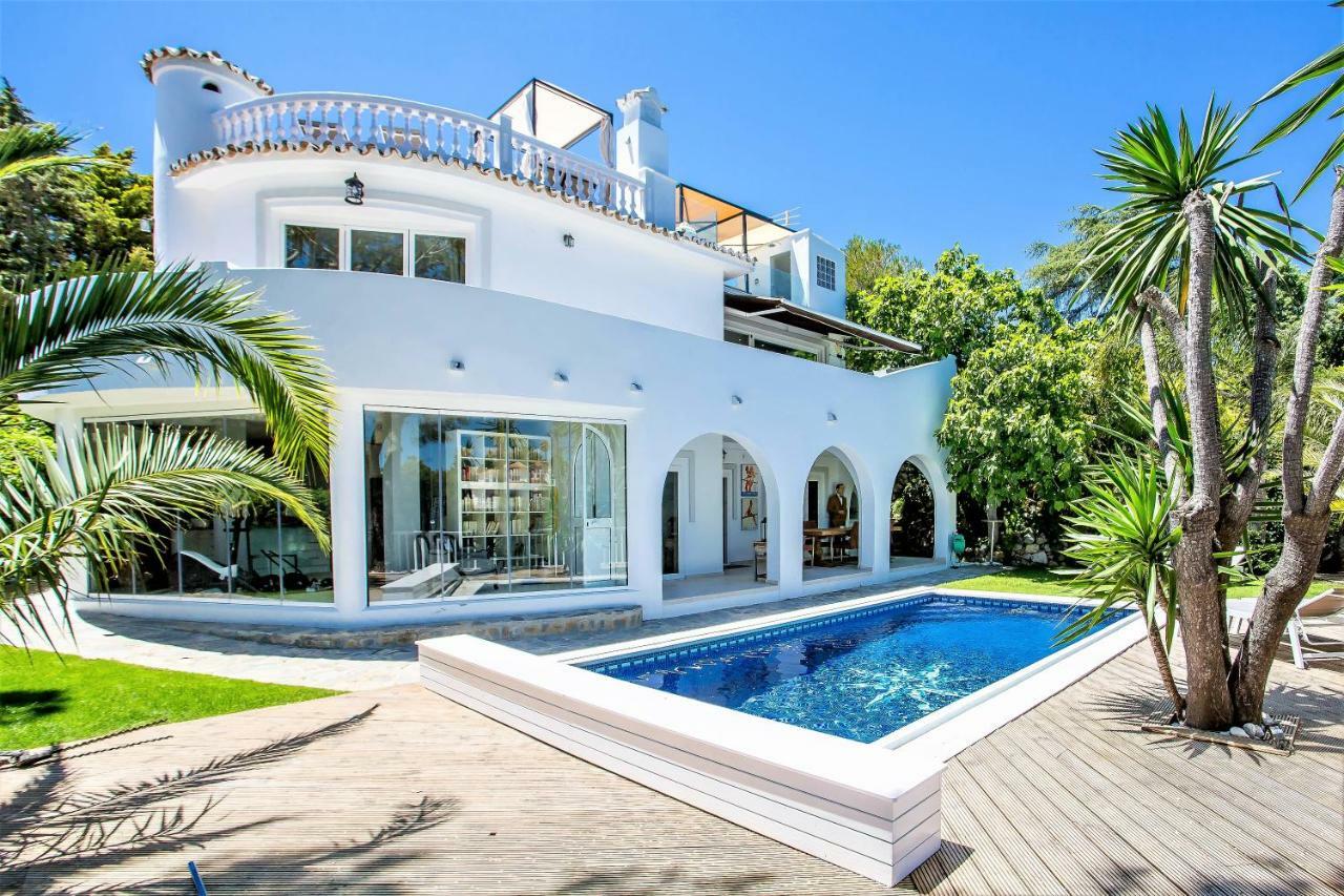 Luxury Villa With Swimming Pool And Jacuzzi Marbella Exterior foto