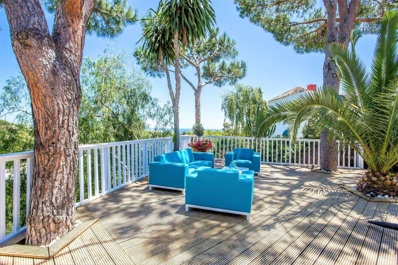 Luxury Villa With Swimming Pool And Jacuzzi Marbella Exterior foto