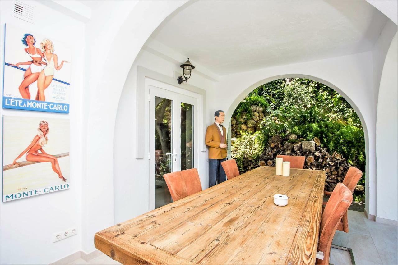 Luxury Villa With Swimming Pool And Jacuzzi Marbella Exterior foto