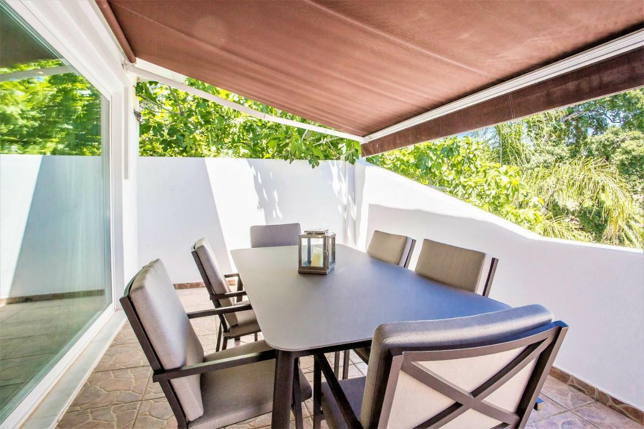 Luxury Villa With Swimming Pool And Jacuzzi Marbella Exterior foto